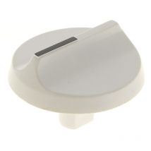 Bouton de minuterie blanc - radiateur Campa