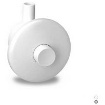 Bouton de pneu mural pour montage encastré