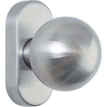 Bouton de porte à cadre 2085 Matériau VA 60 cr.fixe HERMAT