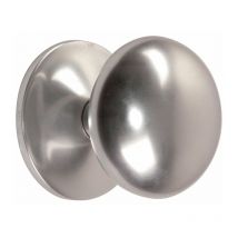 Bouton de porte Cadap Aluminium naturel