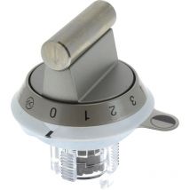 Bouton de selecteur gris 00646346 - table induction Gaggenau