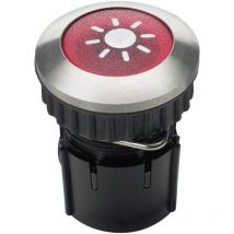 Grothe - Bouton de sonnette simple 63052 acier inoxydable 12 V/1,5 a