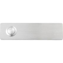 70546 Bouton De Sonnette Simple Acier Inoxydable 48 V Ac/2 A - Heidemann