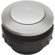 Grothe - Bouton de sonnette simple 62002 aluminium 12 V/1,5 a