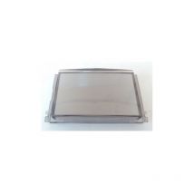 Bouton poussoir porte-étiquette d'appel large pour platine de rue minisfera Bticino 332713
