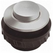 Grothe - Bouton de sonnette simple 62016 aluminium 12 V/1,5 a