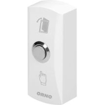 Poussoir et va et vient complet – ORNO – Bouton de sortie en saillie – Mode de pose électricité, Matières, Tension électrique, Intensité courant
