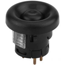 Bouton de verrouillage de surmultipliée de transmission Bouton de changement de vitesse et capuchon de lunette pour Ford 9204