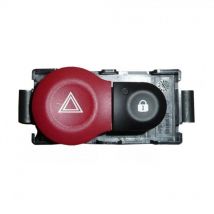 Bouton de warning et verrouillage Clio 3 phase2 modus 8200214896 8200214896A 252103766R