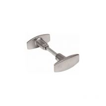 Bouton dble alu 6x80 lt 1p.