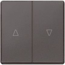 BJC - Bouton double aveugle carbone Siemens Delta miro 5TG62765CM00