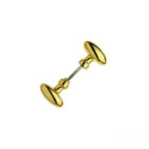 Ouvre&deco - Ouvre&Déco - 2 boutons de porte intérieure en laiton poli brillant carré 6 mm, olive
