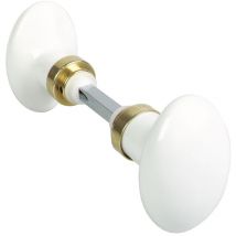 Merigous - bouton double ovale carré de 6MM finition laiton V323211100G