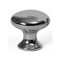 10 Bouton zamak d25 chrome poli ref 7-760 25 21