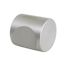 Bouton à encoche Blindomax 30 mm argent - AL4001-30AR