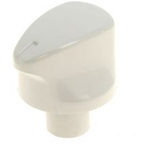 Bouton four blanc 6h, c00117509 098856 - cuisiniere