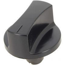 Manopola nera per forno Proline