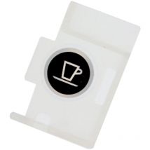 Bouton gauche NESPRESSO CITIZ&MILK