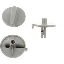 Bouton gris par 3, ss-186511 ss-187755 - four Moulinex