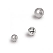 Poignée Dopp 8361 - talla Inox poli brillant. 22mm. 20mm.