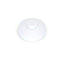 Extrastar - Bouton interrupteur au pied de ligne bipolaire sur pied blanc