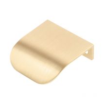 Bouton la haya - Décor : Or brossé Fosun