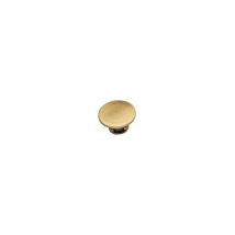 Bouton lentille laiton - Hauteur : 10 mm - Diamètre : 14 mm Dubois