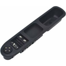 Fensterheberknopf 207 Zealfix 6554.qc Elektrische Spiegelverstellung Steuerung Fensterheberschalter Für C3 Peugeot 207 Cc Sw (vorne Links) D