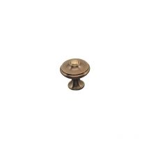 Bouton lyonnais laiton - Hauteur : 26 mm - Diamètre : 25 mm Dubois
