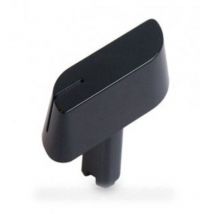 Bouton manette noir pour four De Dietrich