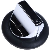 Bouton minuteur noir