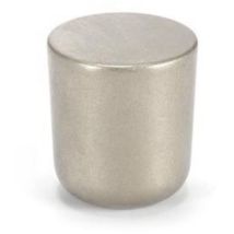 Bouton de meuble – Noir mat – Diamètre 25 mm – Profondeur 28 mm – Estamp
