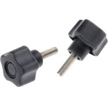 Bouton de serrage Rs Pro M6 x 20mm ( Prix pour Paquet de 10 )