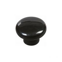 Bouton nylon noir eco 35mm