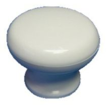 Bouton Plastique Diamètre 30mm Rouge Select Hardware 114212