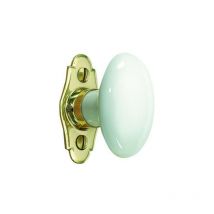 Bouton ovale sur platine