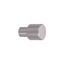 Bouton pour meuble Siro Aluminium - 16 mm - Inox mat
