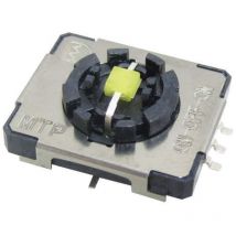 Bouton-poussoir, 50 mA, 3 positions, 1 contact