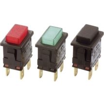 Bulgin Ltd.) H8353abnaa H8353abnaa Interrupteur À Pression 230 V/ac 16 A 2 X Off/on À Accrochage Rouge 1 P - Arcolectric