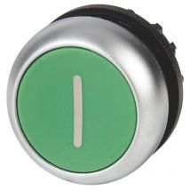 Moeller - Bouton-poussoir Eaton, Eaton Vert, ø découpe 22mm, Momentané ( Prix pour 1 )