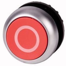 Eaton - 216605 M22-D-R-X0 Bouton-poussoir collerette plastique 1 pc(s)