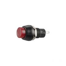 Tru Components - bouton poussoir à pression TC-R13-84A-05RT 1587722 250 v/ac 1 a 1 x off/(on) à rappel 1 pc(s)