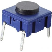 3ETH9 3ETH9 Bouton-poussoir 24 v/dc 0.05 a 1 x Off/(On) à rappel IP67 1 pc(s) D73570 - MEC