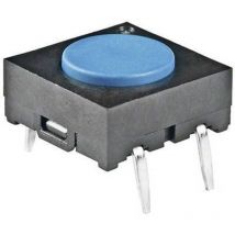 Nkk Switches - JB15FP JB15FP Bouton-poussoir 24 v/dc 0.05 a 1 x Off/(On) à rappel 1 pc(s) D72588