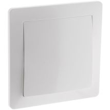 Bouton Poussoir À Voyant 10a - Blanc Orys Zenitech