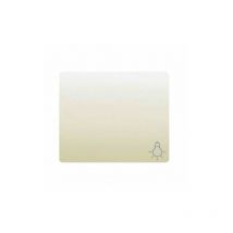 Bouton poussoir ampoule beige BJC iris 18717-A
