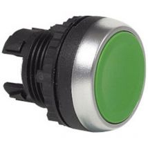 L21aa03r L21aa03r Bouton-poussoir Collerette Métal, Chromé Noir 1 Pc(s) - Baco