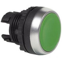 BA223808 L21AA81 Bouton-poussoir collerette plastique, chromé rouge 1 pc(s) D79353 - Baco