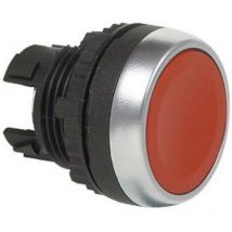 BACO BAL21CA01 L21CA01 Bouton-poussoir collerette plastique, chromé rouge 1 pc(s)
