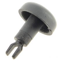 Bouton poussoir anthracite c00114770 - micro-ondes Scholtes